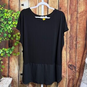 Cato Short Sleeve Blouse Size 18/20W